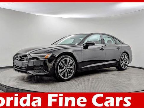 Used 2021 Audi A6 Premium Plus w/ Premium Plus Package image 1
