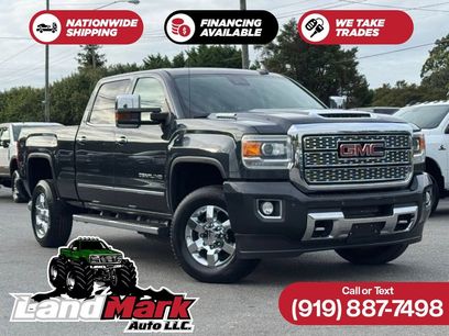 Used 2018 GMC Sierra 3500 Denali w/ Duramax Plus Package