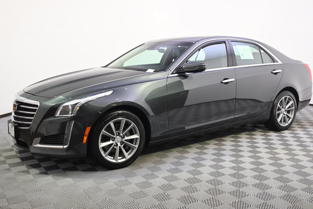 Used 2018 Cadillac CTS Luxury AWD/4WD image 2