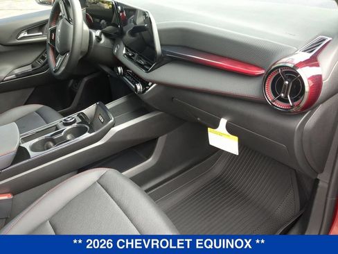 New 2026 Chevrolet Equinox RS w/ LPO, Floor Liner Package AWD/4WD image 24