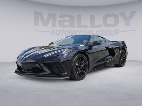 Certified 2025 Chevrolet Corvette Stingray Coupe w/ Z51 Performance Package RWD image 1