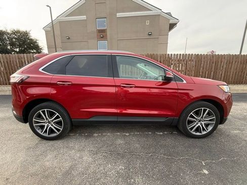 Used 2024 Ford Edge Titanium w/ Equipment Group 301A image 8