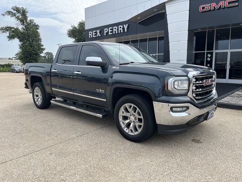 Used 2018 GMC Sierra 1500 SLT w/ Texas SLT Premium Package AWD/4WD image 2