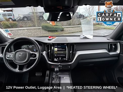 Used 2021 Volvo XC60 T5 R-Design w/ Advanced Package image 15