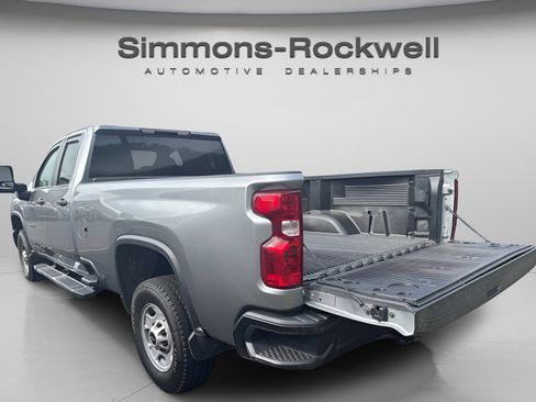 Used 2024 Chevrolet Silverado 2500 W/T w/ WT Convenience Package AWD/4WD image 3