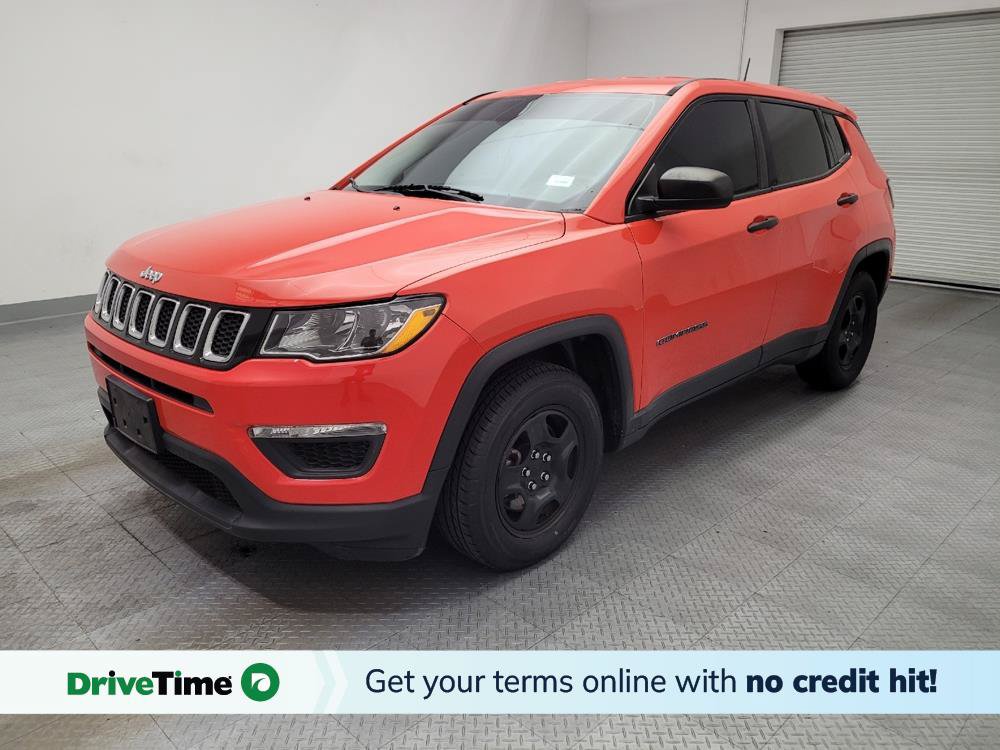 Used 2018 Jeep Compass Sport w/ Tech Group FWD image 1