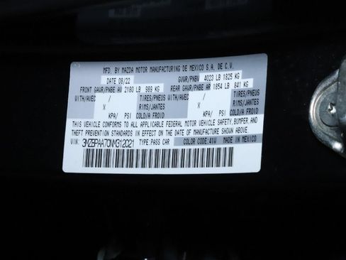 Used 2022 MAZDA MAZDA3 Sedan FWD image 20