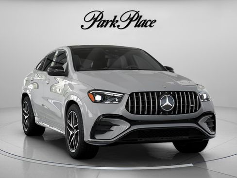 New 2026 Mercedes-Benz GLE 53 AMG 4MATIC Coupe image 35