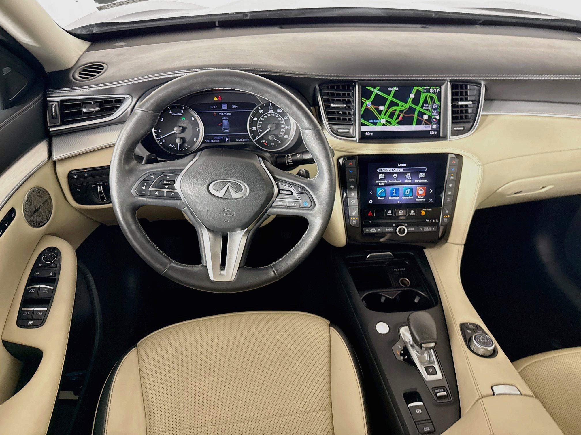 Used 2022 INFINITI QX50 Essential FWD image 28