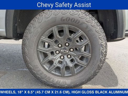 New 2026 Chevrolet Colorado Trail Boss AWD/4WD image 10
