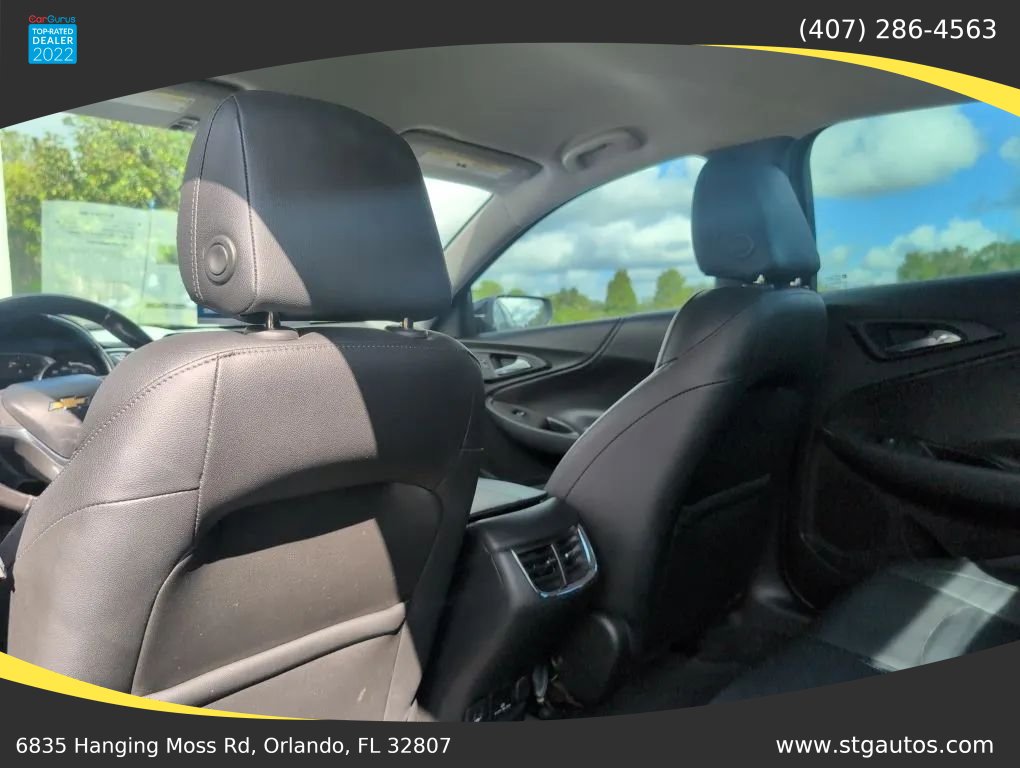 Used 2018 Chevrolet Malibu LT w/ Leather Package FWD image 16