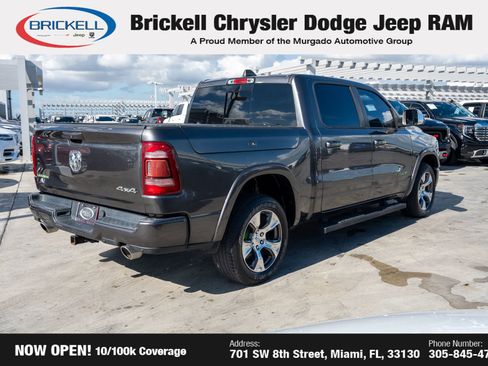 Used 2019 RAM 1500 Laramie w/ Sport Appearance Package image 5