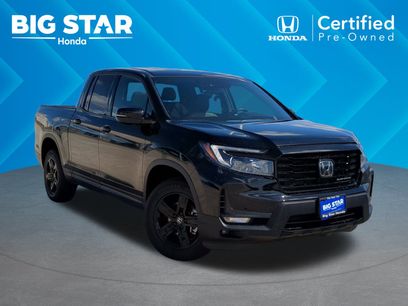 Used 2022 Honda Ridgeline Black Edition