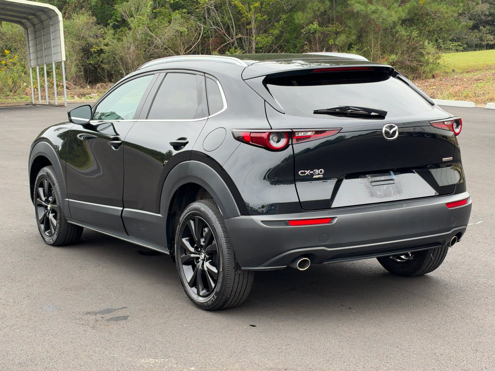 Used 2024 MAZDA CX-30 AWD 2.5 S w/ Select Sport Pkg image 7