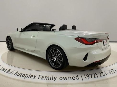 Used 2025 BMW 430i Convertible RWD image 6