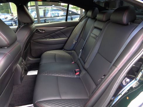 Used 2023 INFINITI Q50 Red Sport 400 w/ Black Opal Edition AWD/4WD image 17