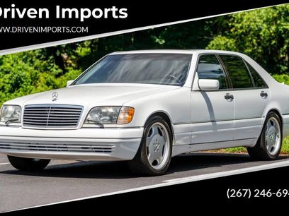 Used 1999 Mercedes-Benz S 500 Sedan