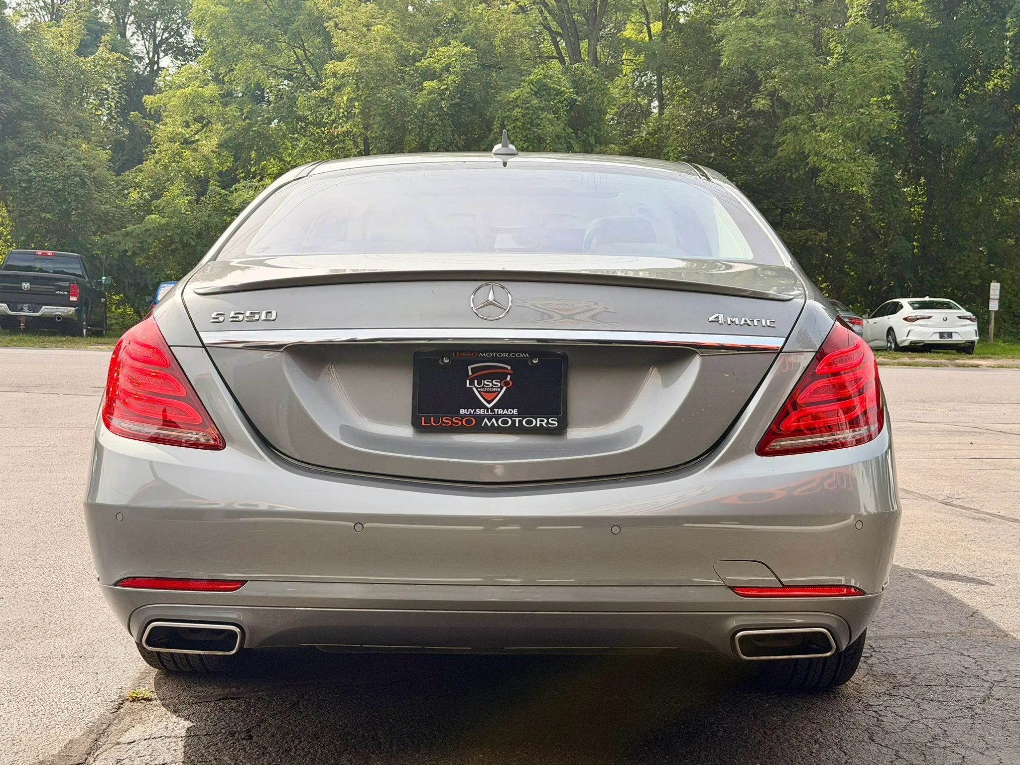 Used 2015 Mercedes-Benz S 550 4MATIC Sedan image 5