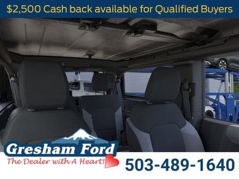 New 2025 Ford Bronco 2-Door w/ Sasquatch Package image 13