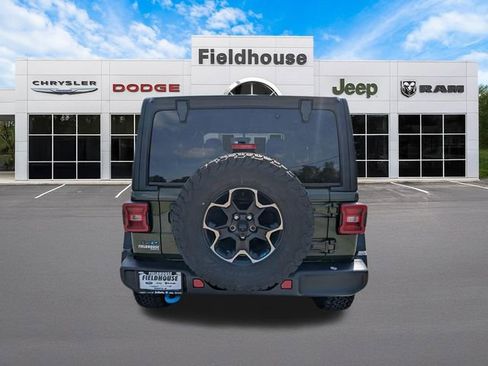 Used 2022 Jeep Wrangler Unlimited Rubicon 4xe w/ Cold Weather Group AWD/4WD image 13