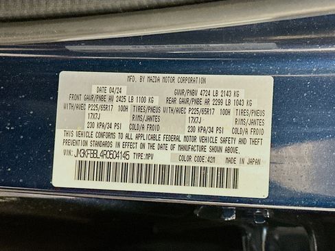 Used 2024 MAZDA CX-5 AWD 2.5 S w/ Select Package image 12