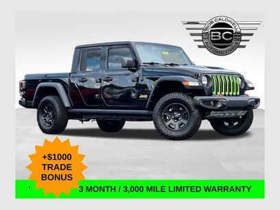 Used 2022 Jeep Gladiator Mojave w/ Trailer Tow Package