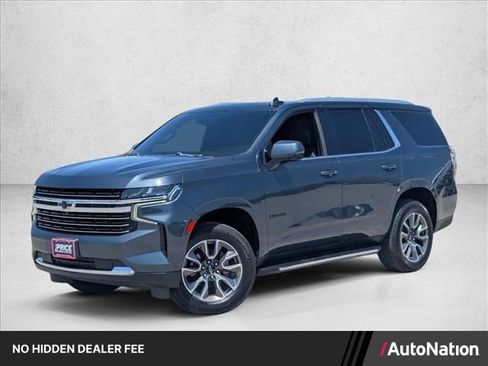 Used 2021 Chevrolet Tahoe LT w/ LT Signature Package RWD image 1