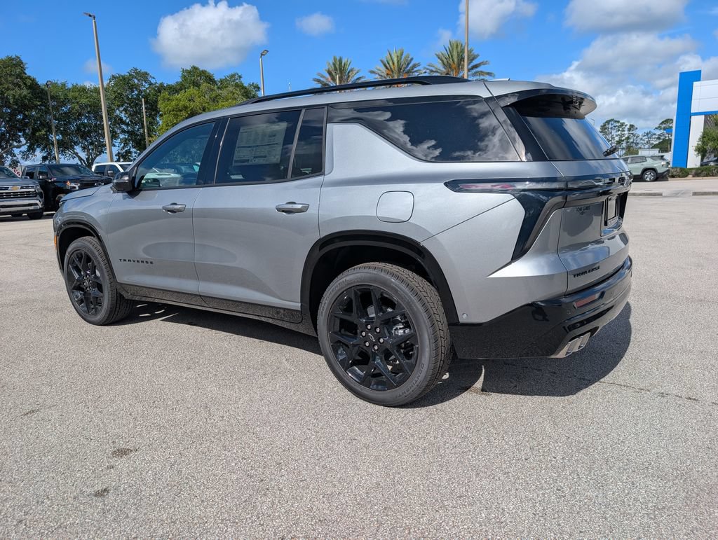 New 2026 Chevrolet Traverse RS FWD image 6