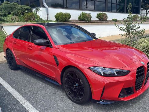 Used 2025 BMW M3 Competition AWD/4WD image 3