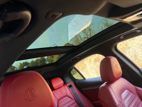 Used 2019 Alfa Romeo Stelvio Ti Sport w/ Quick Order Package 22S Sport image 35