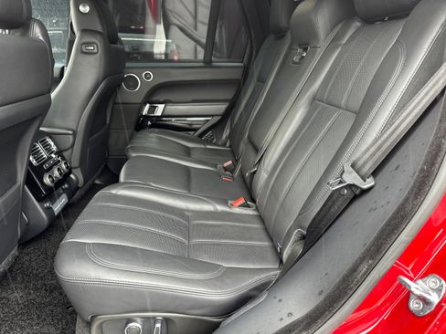 Used 2017 Land Rover Range Rover HSE AWD/4WD image 10