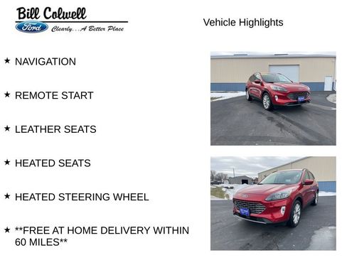 Used 2022 Ford Escape Titanium w/ Titanium Elite Package image 23