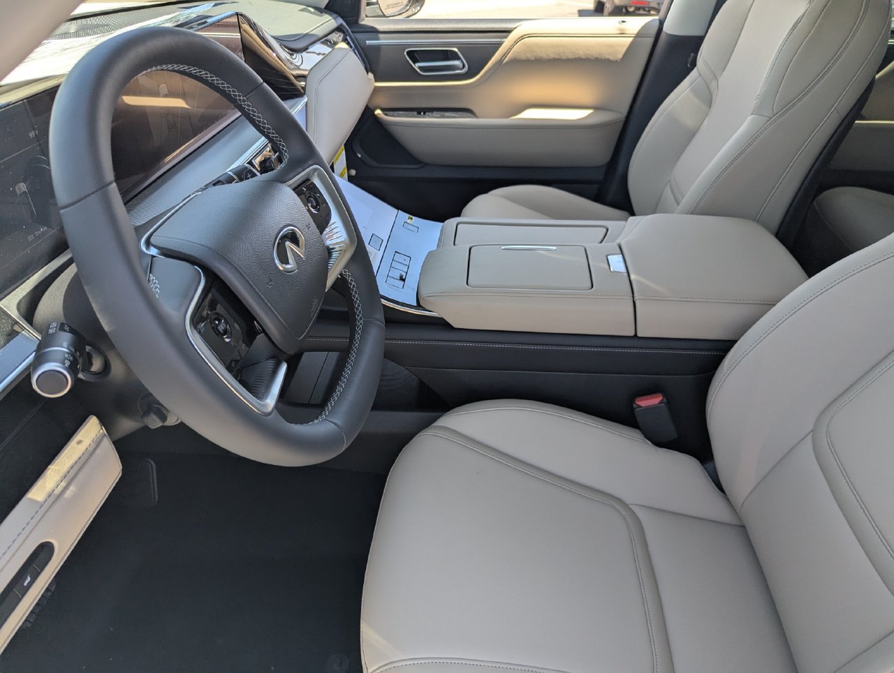 Certified 2026 INFINITI QX80 Pure w/ Cargo Package RWD image 12