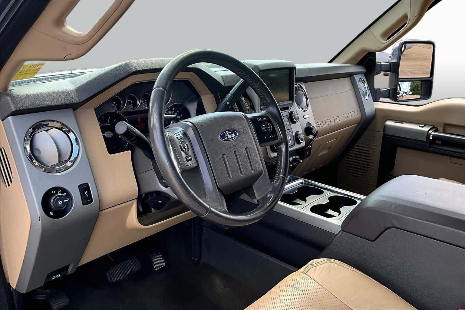 Used 2015 Ford F350 Lariat w/ Lariat Ultimate Package AWD/4WD image 18