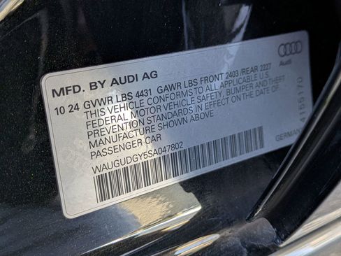 Used 2025 Audi A3 2.0T Premium w/ Black Optic Package image 16