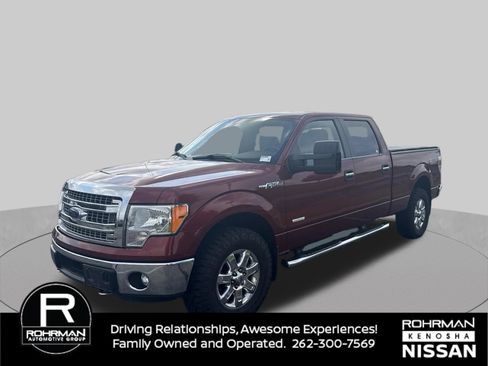 Used 2014 Ford F150 XLT w/ Equipment Group 302A Luxury AWD/4WD image 1