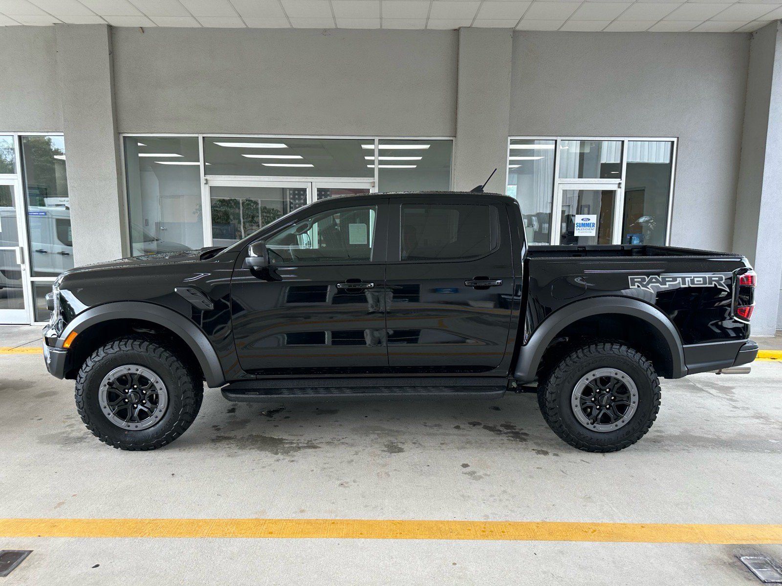 New 2026 Ford Ranger Raptor AWD/4WD image 3