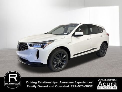 New 2026 Acura RDX A-Spec image 2