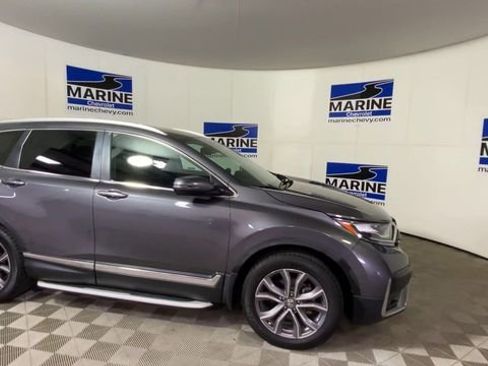 Used 2021 Honda CR-V Touring image 3