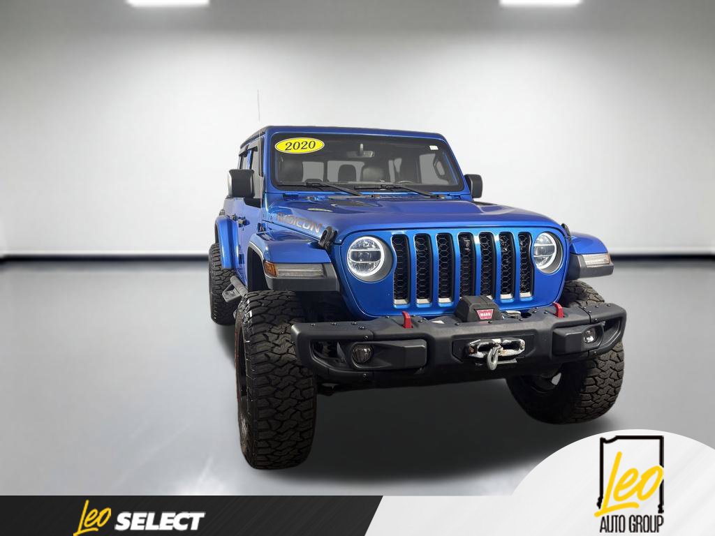 Used 2020 Jeep Gladiator Rubicon w/ Dual Top Group AWD/4WD image 7