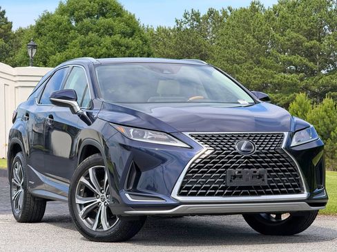 Used 2020 Lexus RX 450h AWD w/ Premium Package image 4