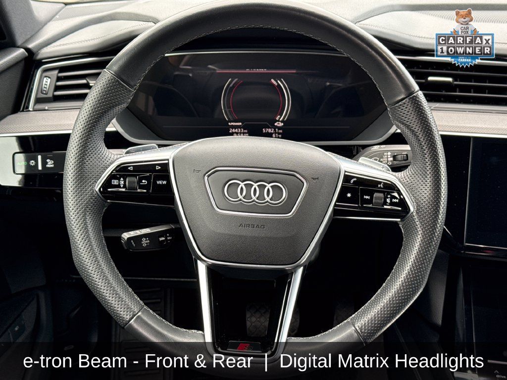 Used 2023 Audi e-tron S Prestige w/ Prestige Package AWD/4WD image 19