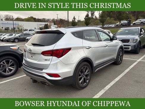 Used 2018 Hyundai Santa Fe Sport w/ 2.0T Ultimate Tech Package 05 image 5