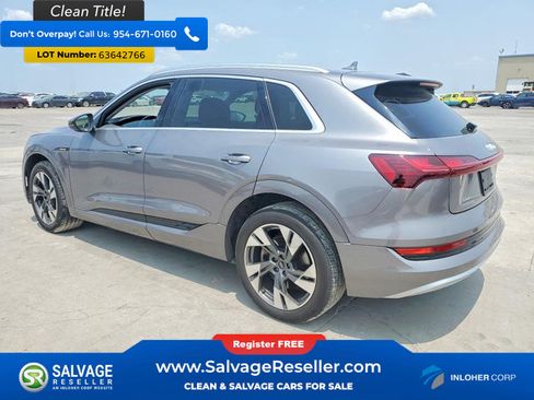 Used 2021 Audi e-tron Premium w/ Towing Package AWD/4WD image 3