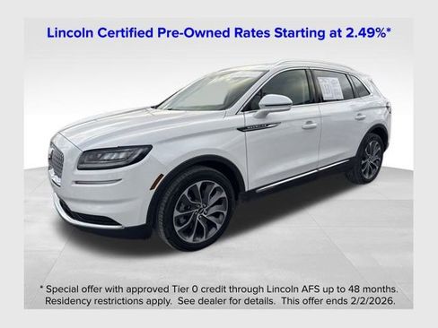 Certified 2023 Lincoln Nautilus Reserve w/ Luxury Package image 1