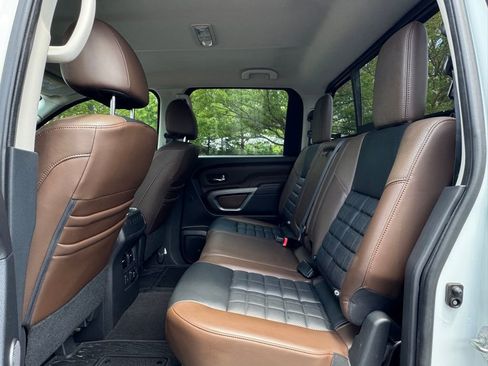 Used 2017 Nissan Titan Platinum Reserve AWD/4WD image 3