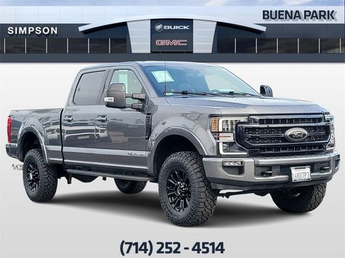 Used 2022 Ford F250 Lariat w/ Tremor Off-Road Package image 1