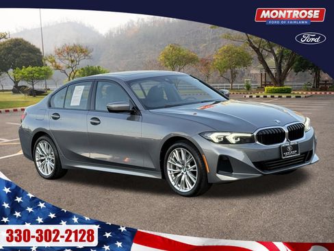 Used 2023 BMW 330i xDrive Sedan AWD/4WD image 1