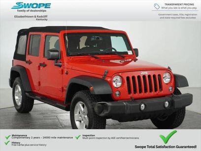 Certified 2017 Jeep Wrangler Unlimited Sport w/ Quick Order Package 24S