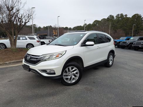 Used 2016 Honda CR-V EX-L image 1